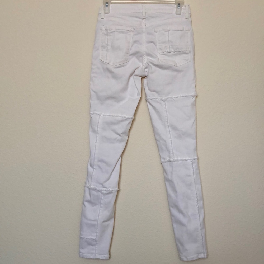 Frame Skinny de Jeanne Panel Jeans - Picture 5 of 8
